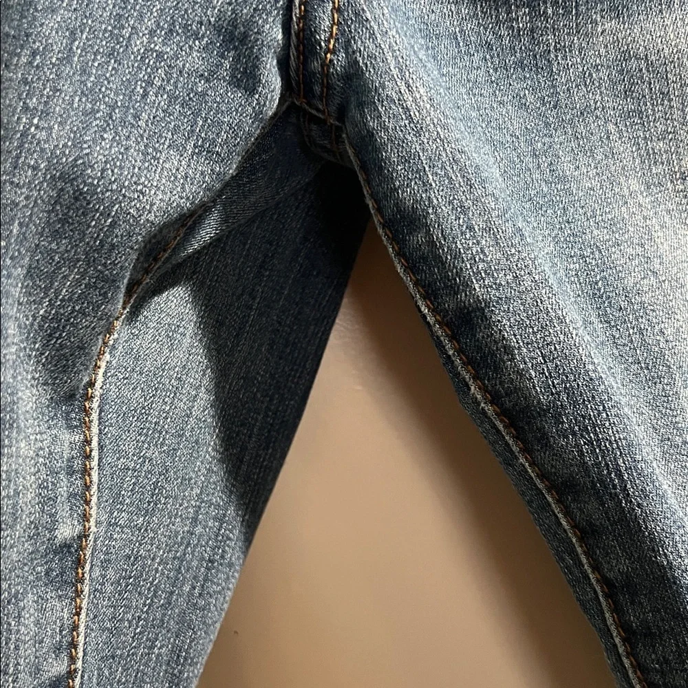 Kut from the Kloth MidRise Boyfriend Straight Leg Size 4